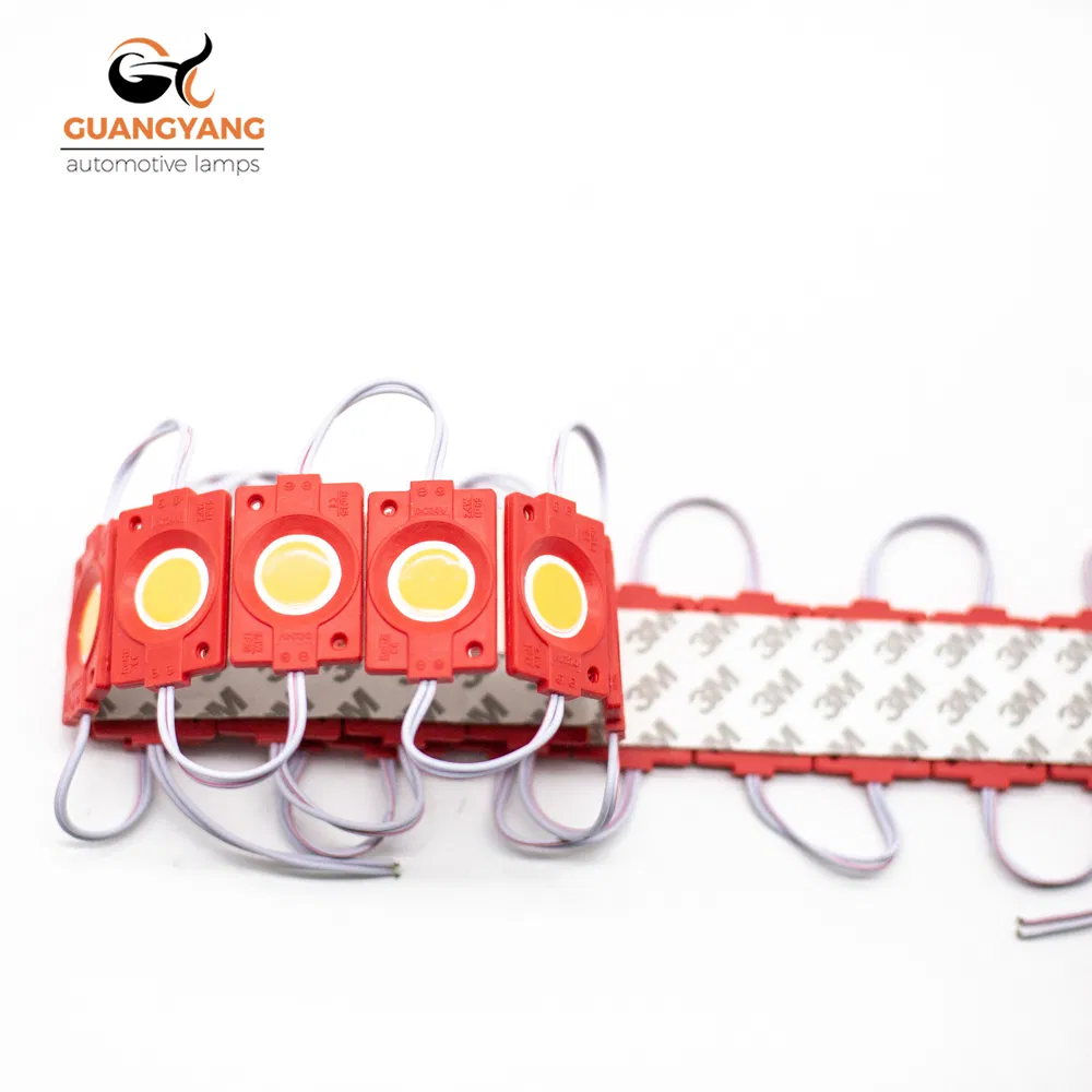 Боковой светодиодный габаритный фонарь Fagis 24V красный