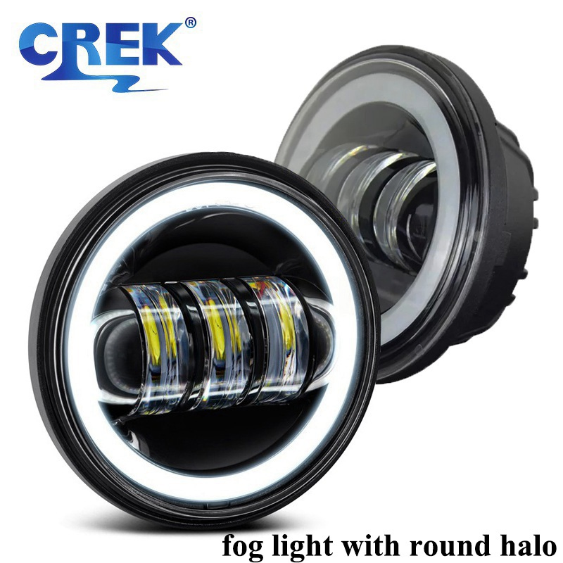 Светодиодная противотуманная фара 4.5 дюйма для авто и мото