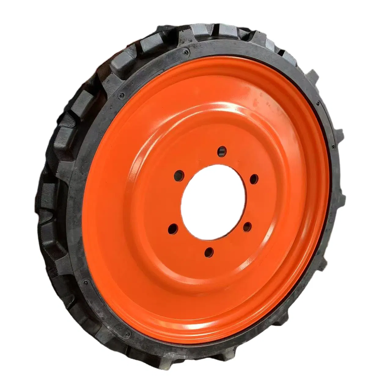 Agricultural Tyre Solid Rubber Wheel 24*4.00-19