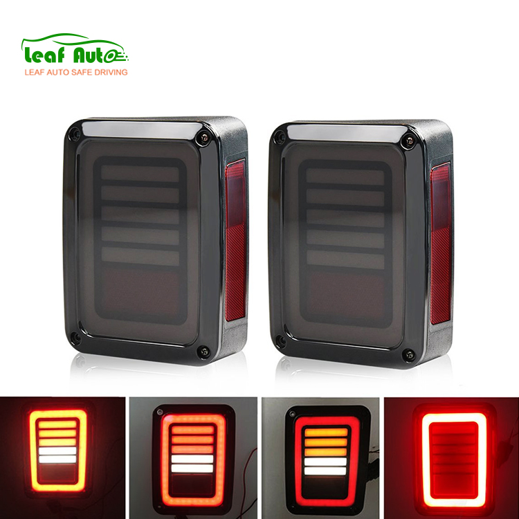 Светодиодные задние фонари Jeep Wrangler