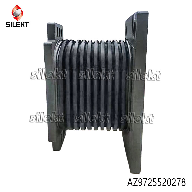 Резиновая опора двигателя Sinotruk HOWO AZ9725520278