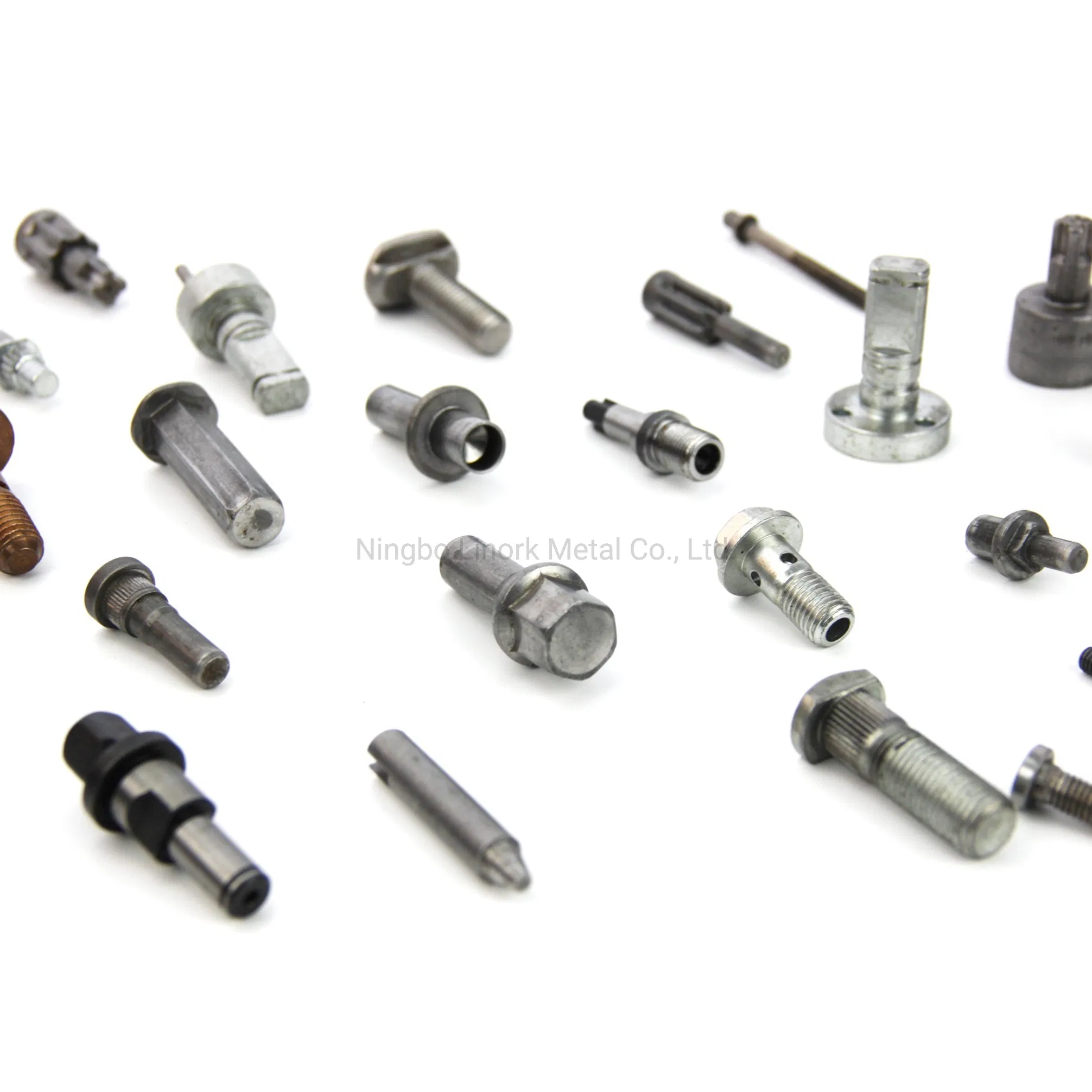 Factory Supplier Special Customized Fasteners Auto Parts Building Material High Precision Accessories Galvanized Hex Flange Screw