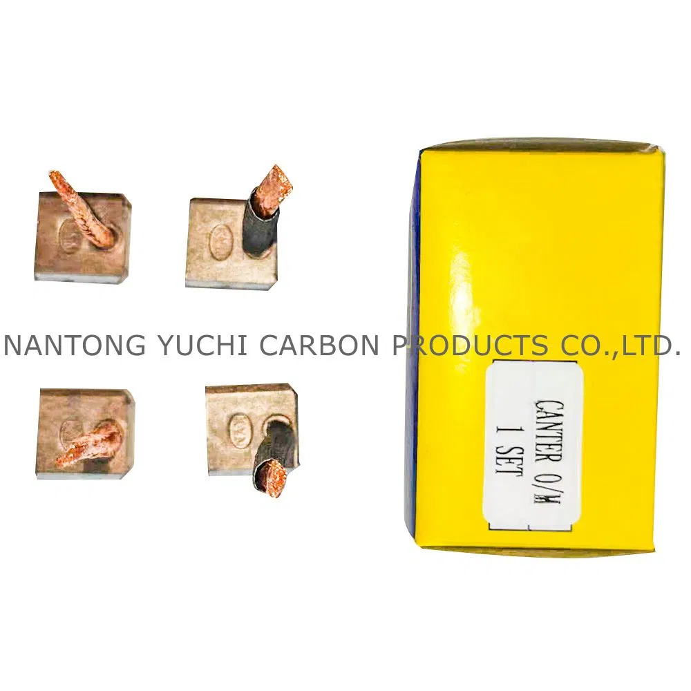 Щеткодержатель угольный RX122H для стартеров Delco 24V