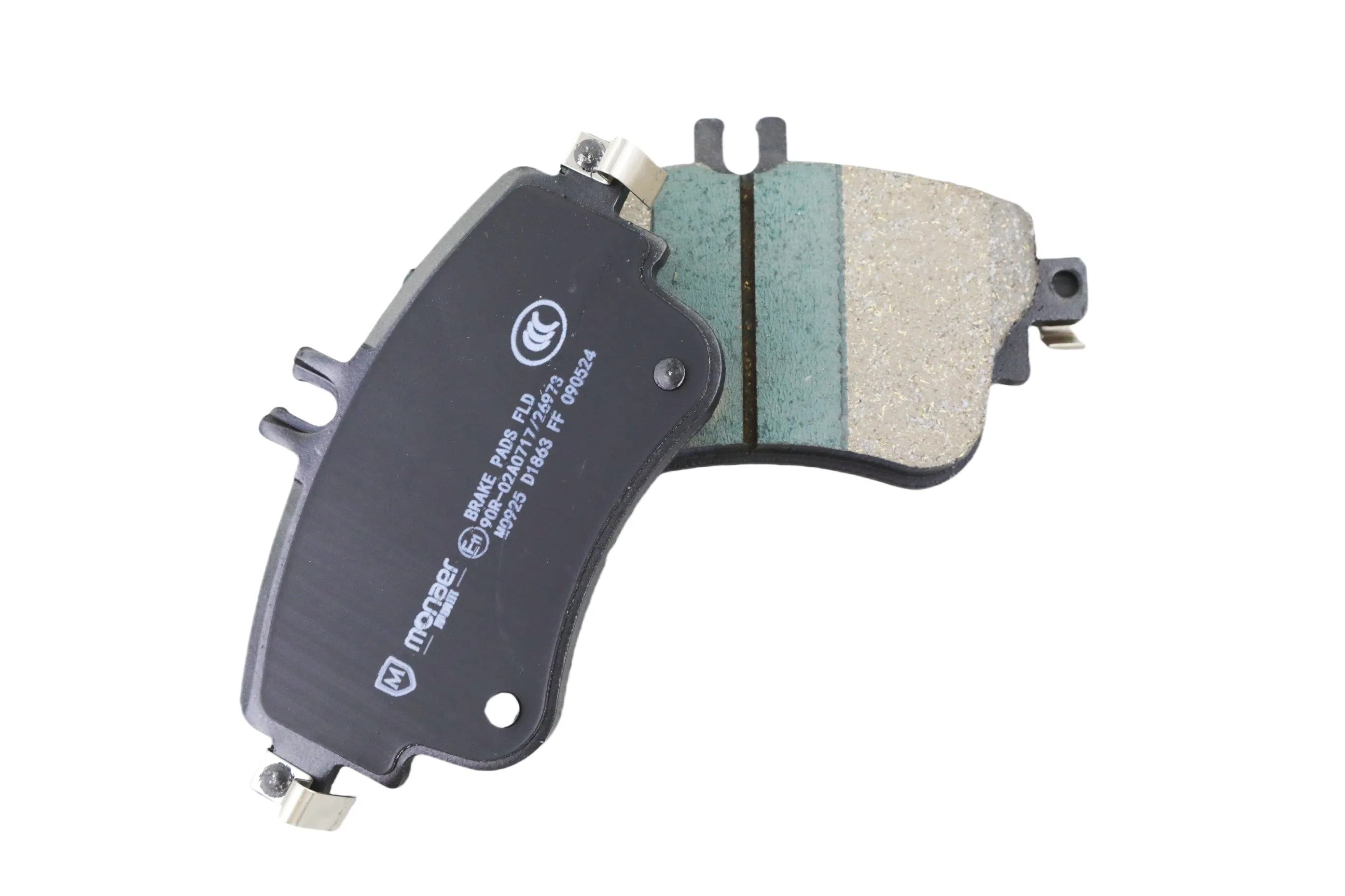 D1836 Ceramic Brake Pad for Mercedes-Benz High Performance Brake Pads