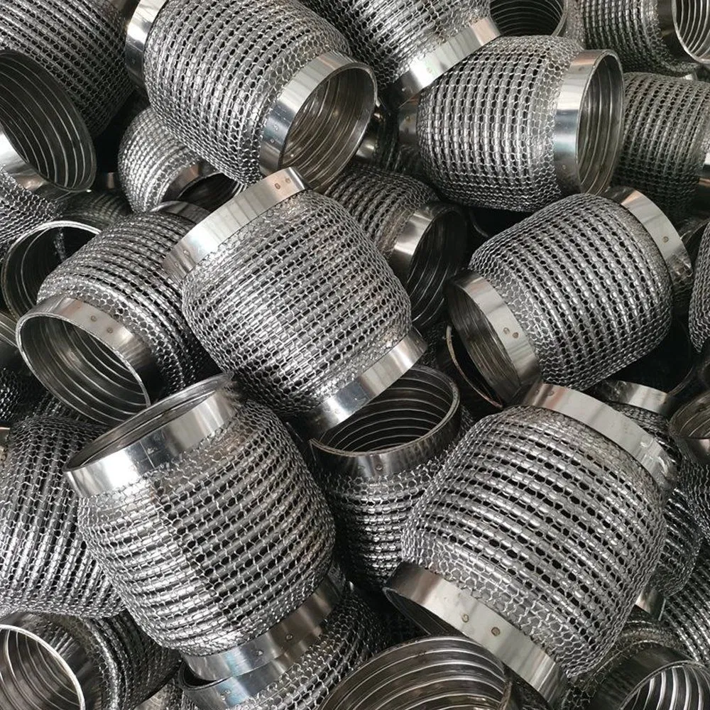 Гофрированная труба глушителя из нержавеющей стали