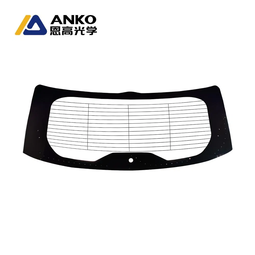 Silk Printing Tinted Polycarbonate Safety Glazing for Automotive Car Side Windows