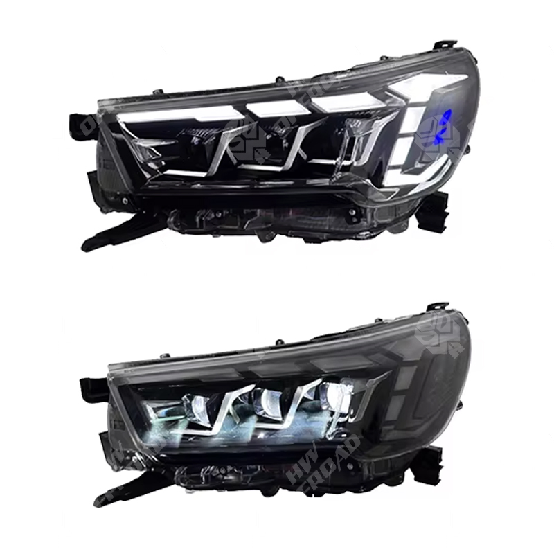 LED-фара для Toyota Hilux Revo Rocco 2021-2023