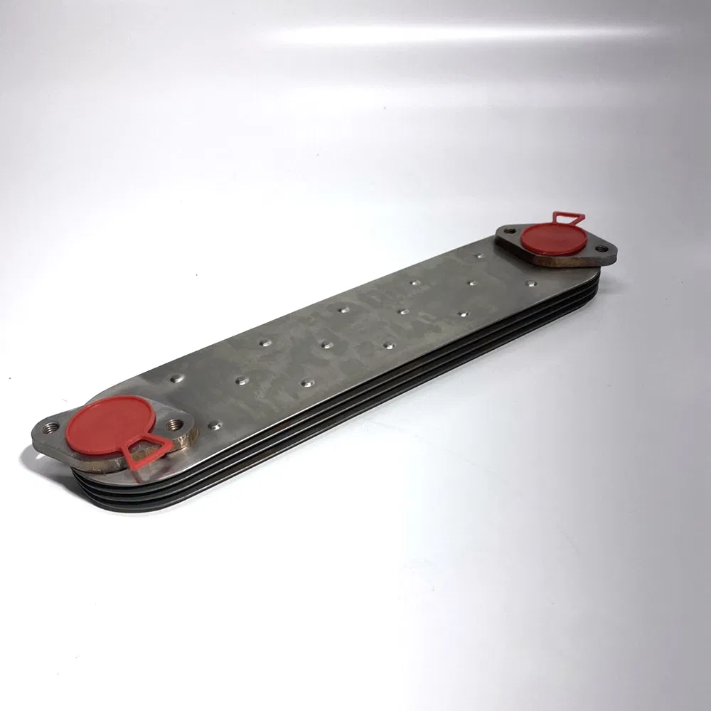 Масляный радиатор 4HF1 4HG1 для Isuzu