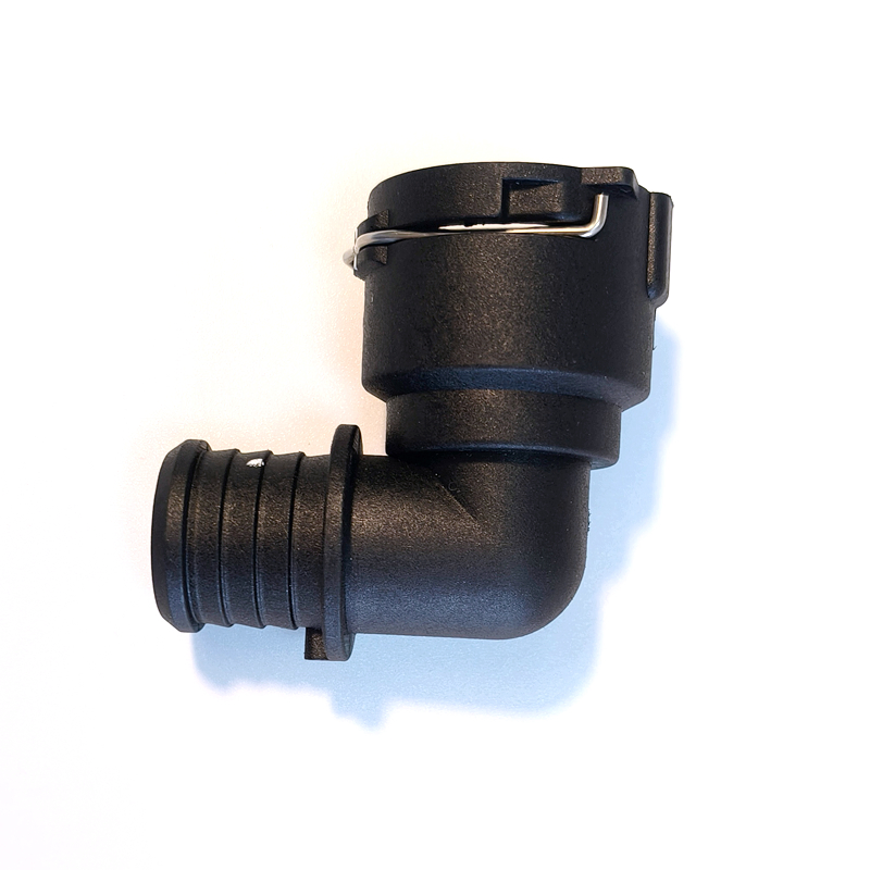 Быстросъёмный пластиковый коннектор для авто, чёрный