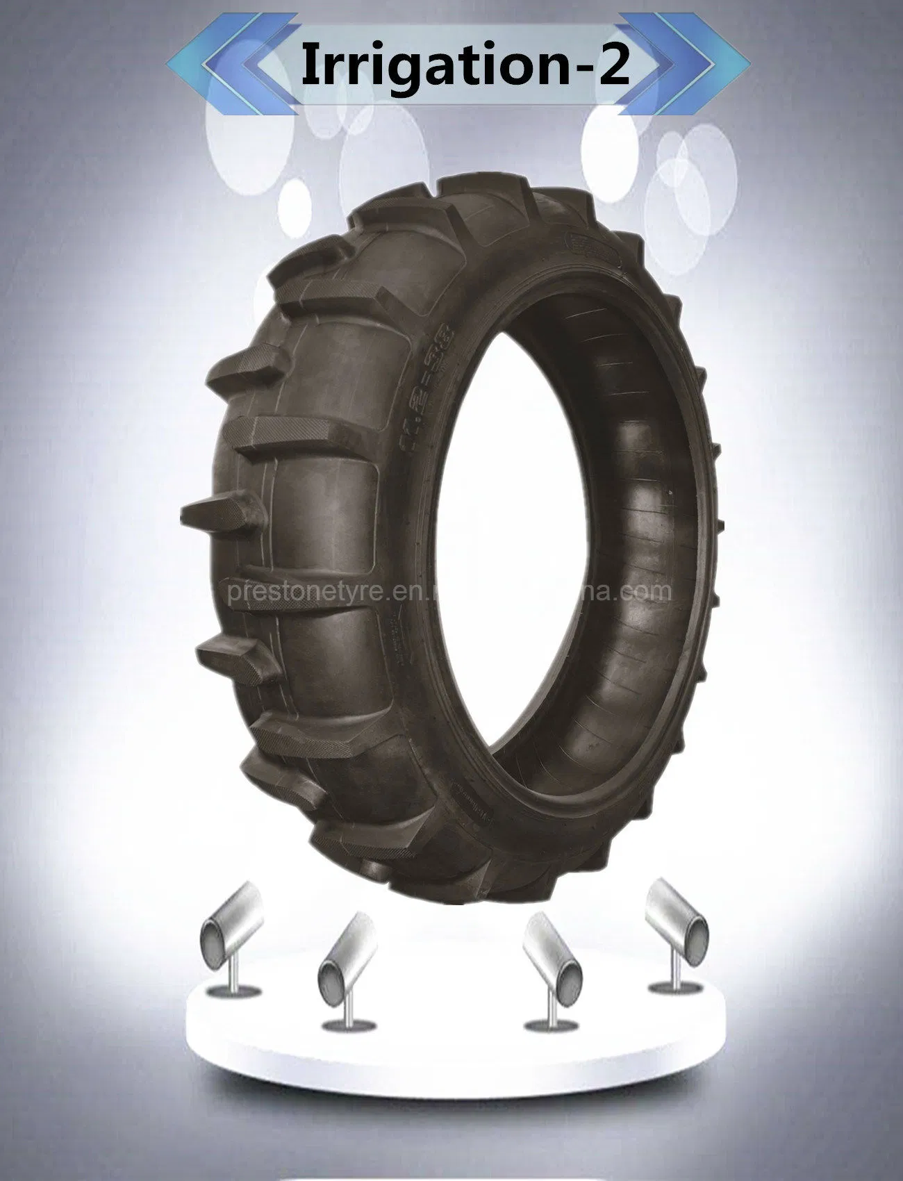 Agriculture Bias Tire AG Tractor Irrigation Pattern Tyre Farm Tires Harvest Tyre 11.2-38