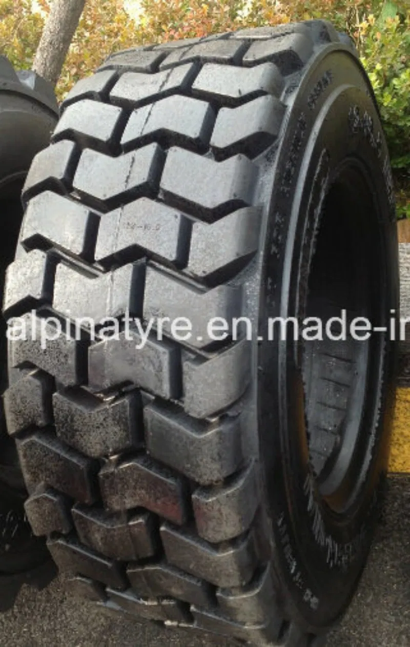 Skid Steer Industrial Tires with Alpina Brand Warranty