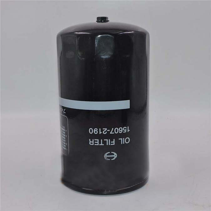 Truck Auto Oil Filter Hiino Oil Filter Element 15607-2190 P502364 Lf16226 S156072190 Iron Shell Filter Element