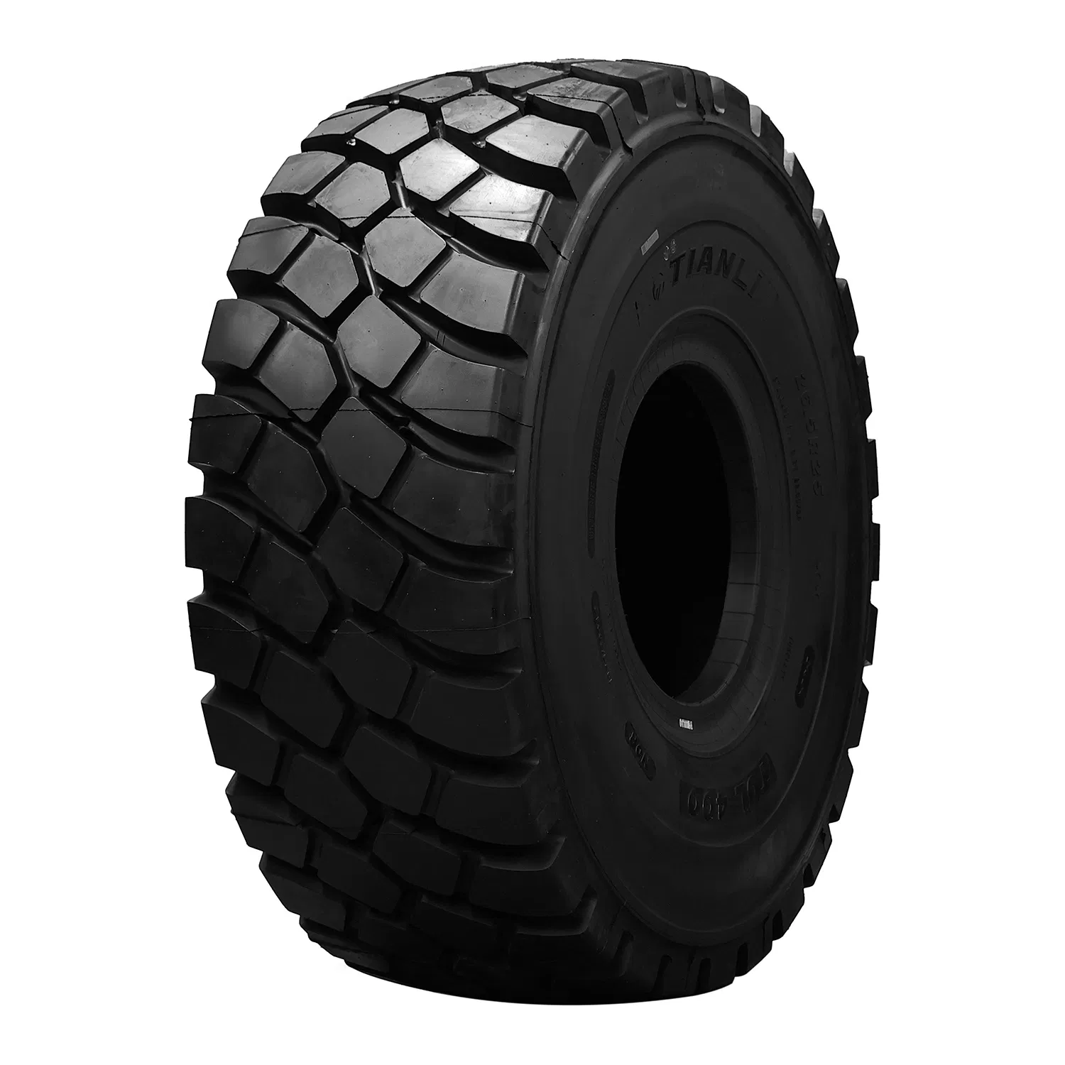 China Factory off-The-Road Radial Tire Agriculture Ind Dumper Tire Rigid Dumper Tyre Fork Truck Tire Radial Tires OTR Tyre 33.00r51