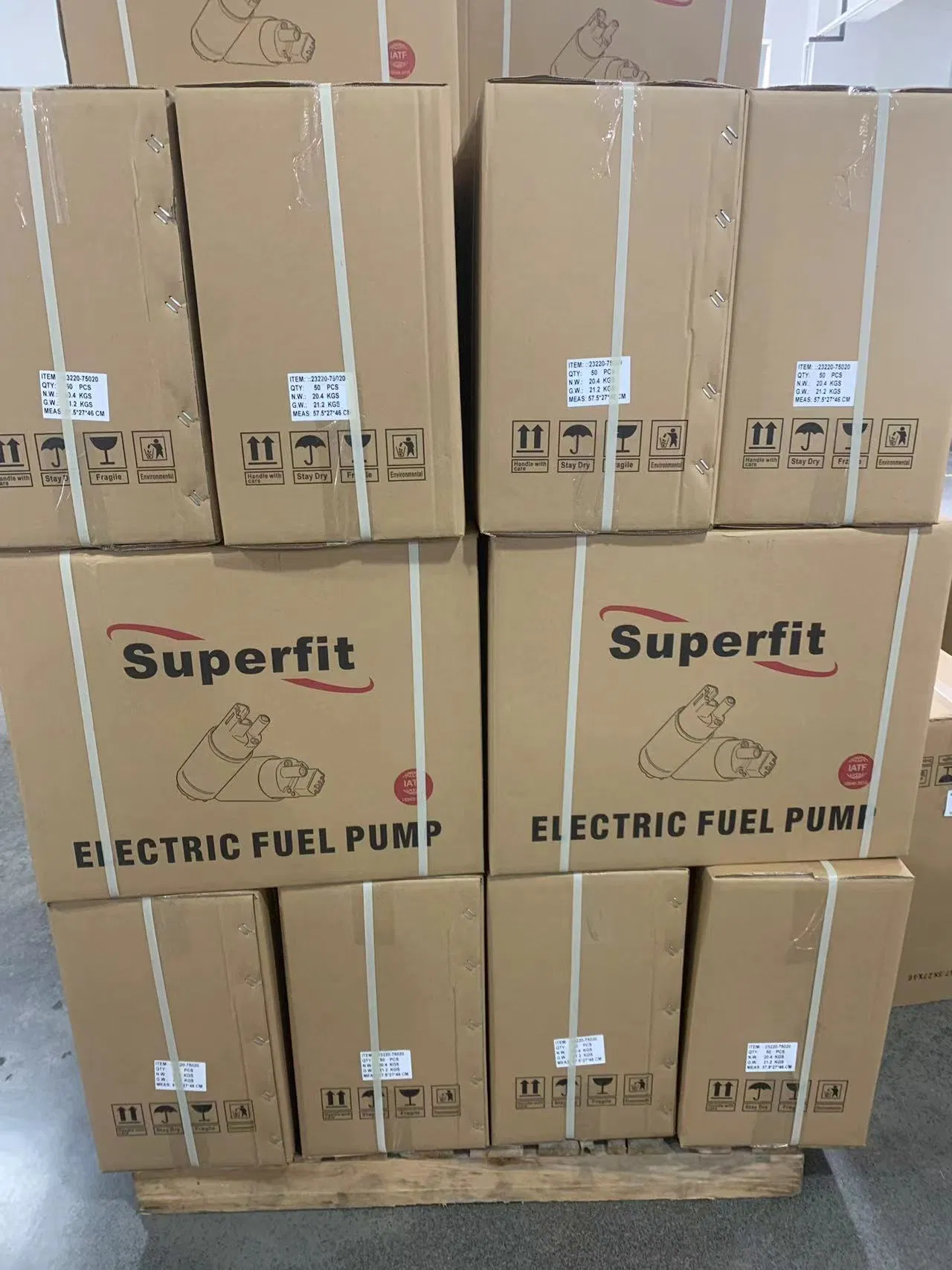 Made in China Price Naqin Auto Parts Fuel Pump for Toyota Hilux Hiace Landcruiser Hyundai Nissan Suzuki Mitsubishi Canter Fuso Mercedes Benz Sprinter Ford