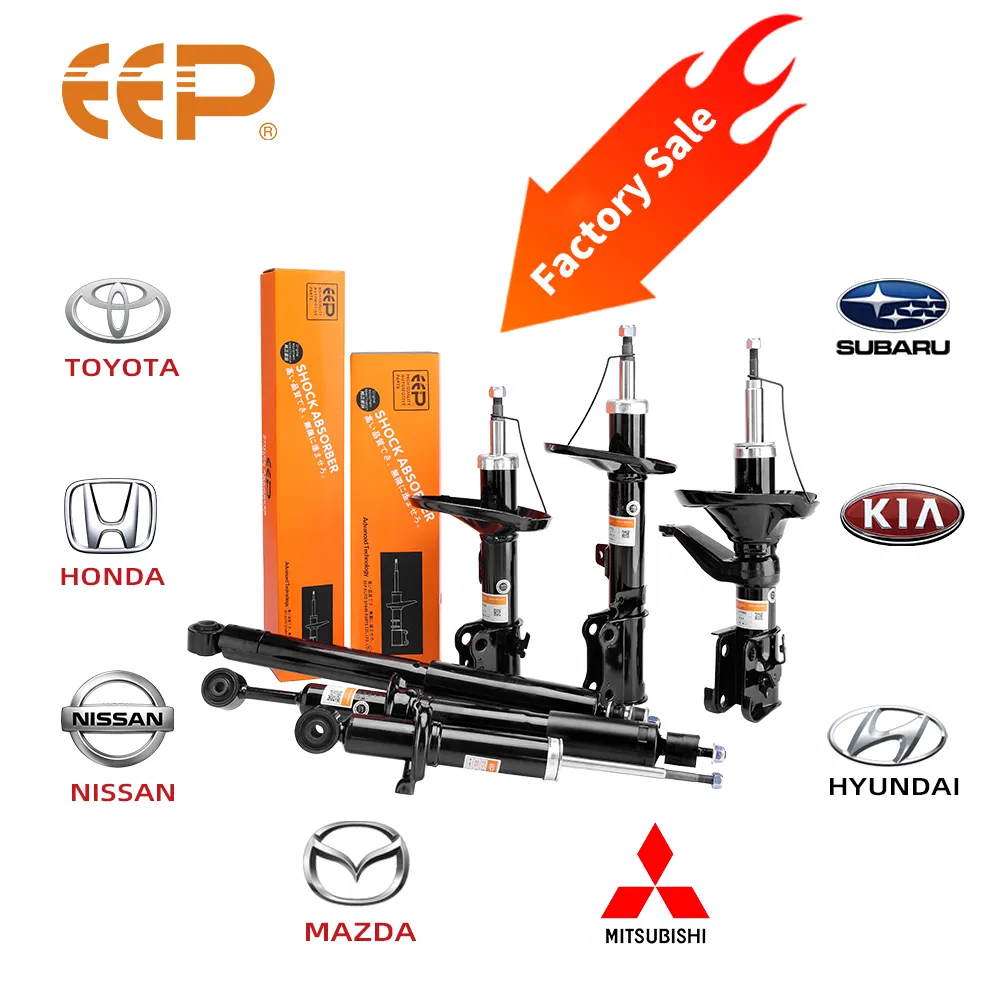 Eep Auto Parts Car Shock Absorber for Toyota Honda Nissan Mazda Mitsubishi Suzuki Subaru Hyundai KIA