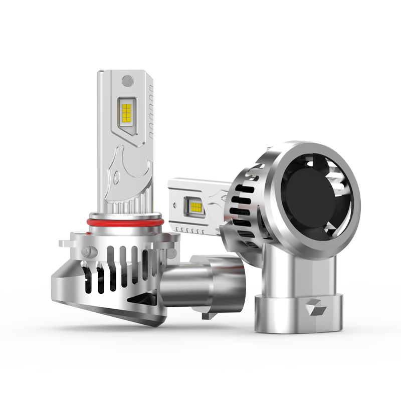 Светодиодная лампа 9006 HB4 6000 лм для авто