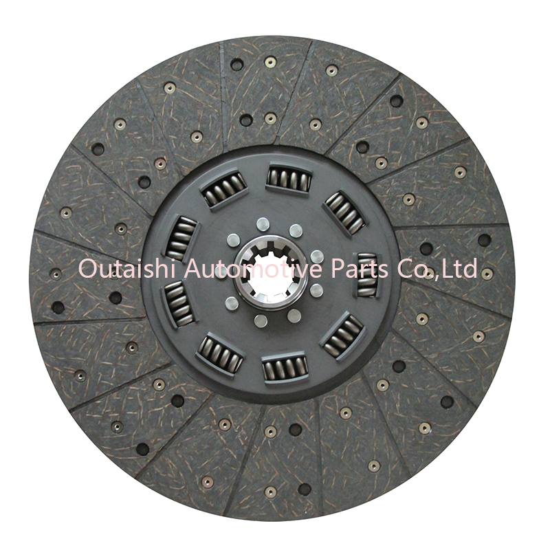 Диск сцепления Mercedes-Benz 380мм