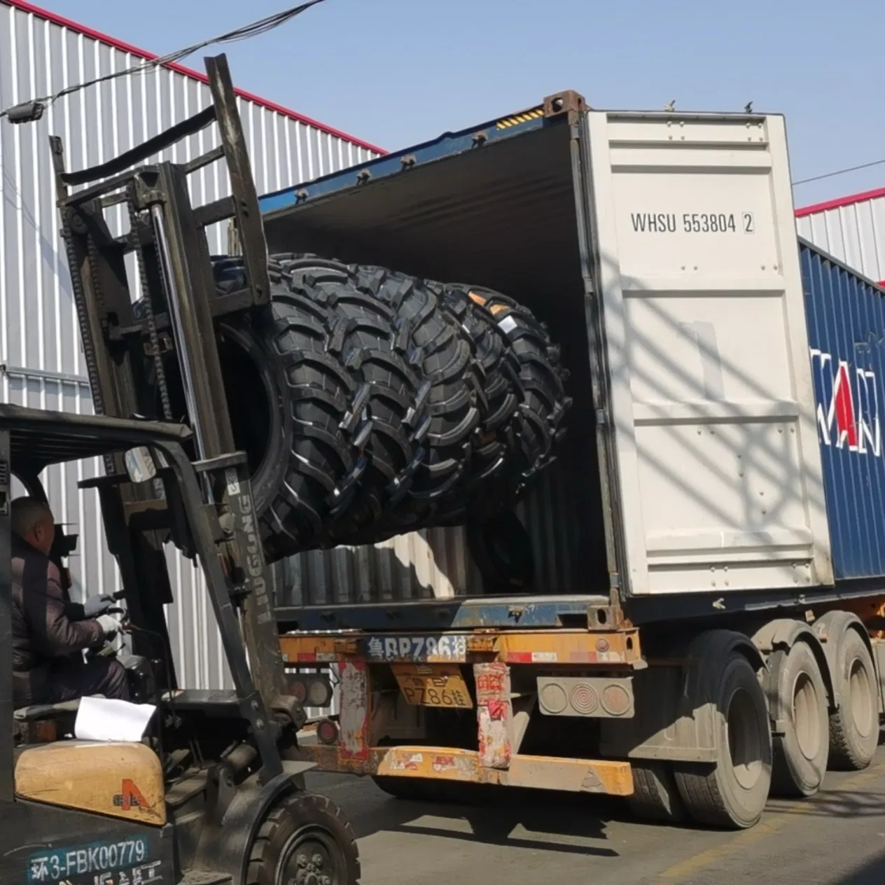 16.9-30 R-1 AG Agricultural Tractor Tire with ISO9001