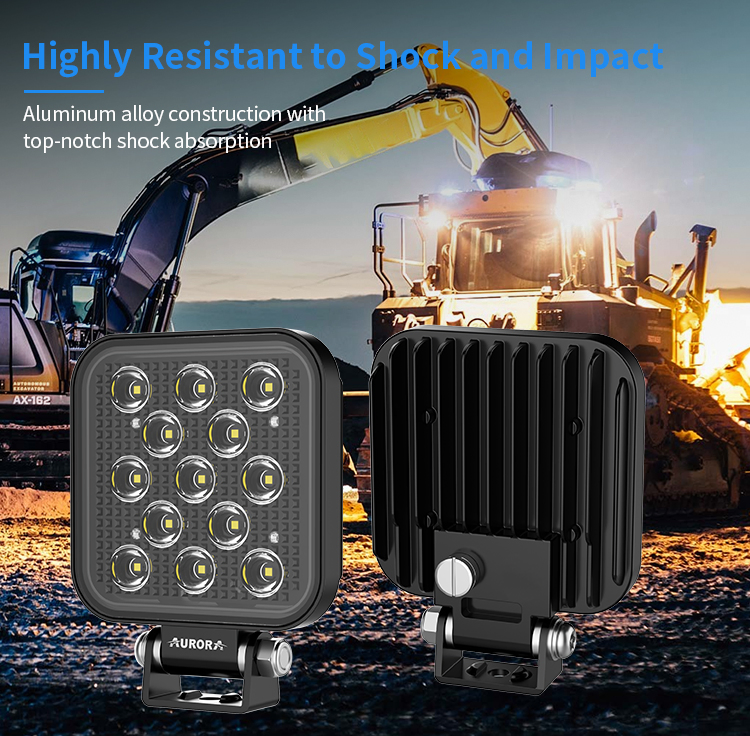 Влагозащищенная лампа Aurora IP68 для машин и шахт