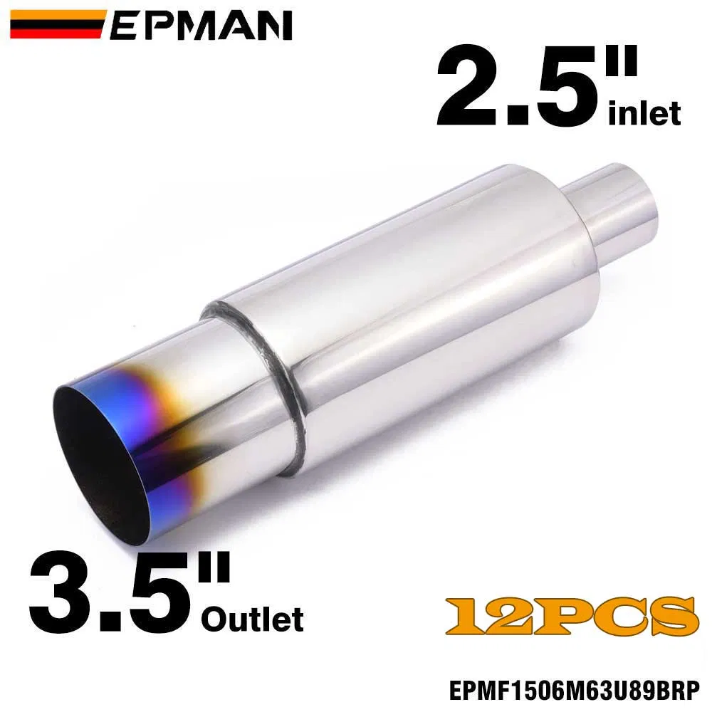 Выхлопная насадка Epman 12 шт., сталь, 51-70мм, синяя