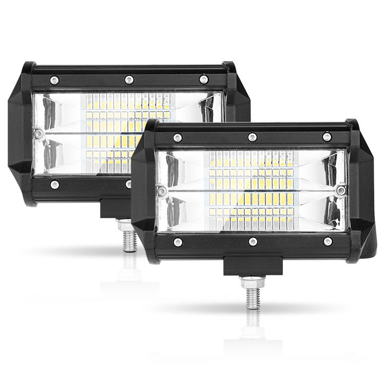 Светодиодный прожектор BKR 5 дюймов 72Вт для внедорожников