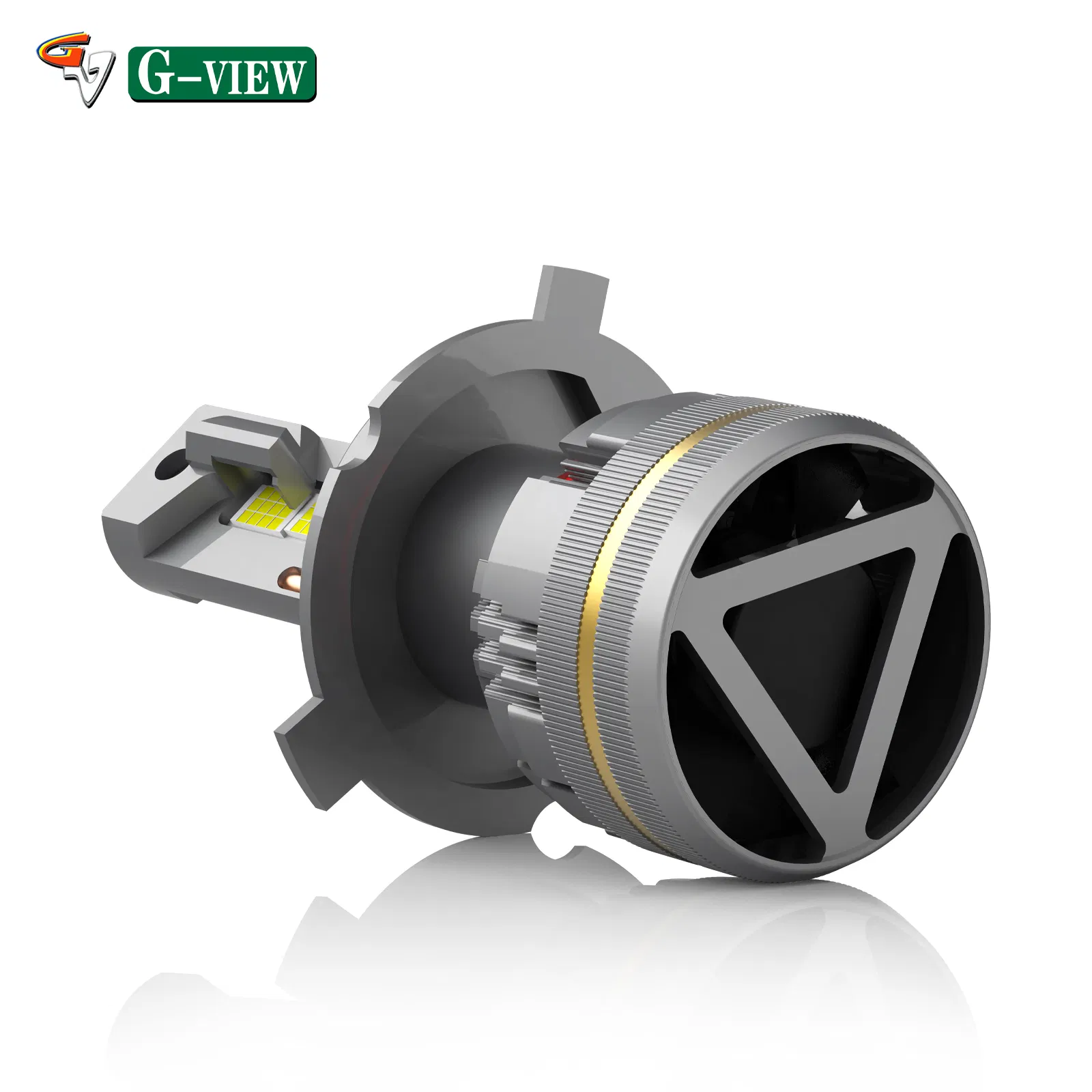 Светодиодная лампа Gview G19W H4 48000 лм