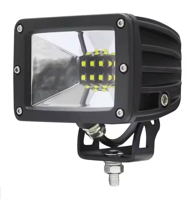 Heavy Duty Spot Dual Row Driving Pickup Offroad 4X4 LED Light Bar