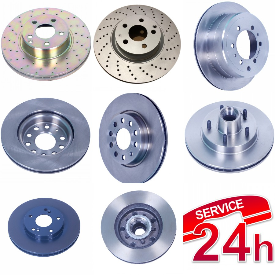 Вентилируемый тормозной диск и барабан для авто