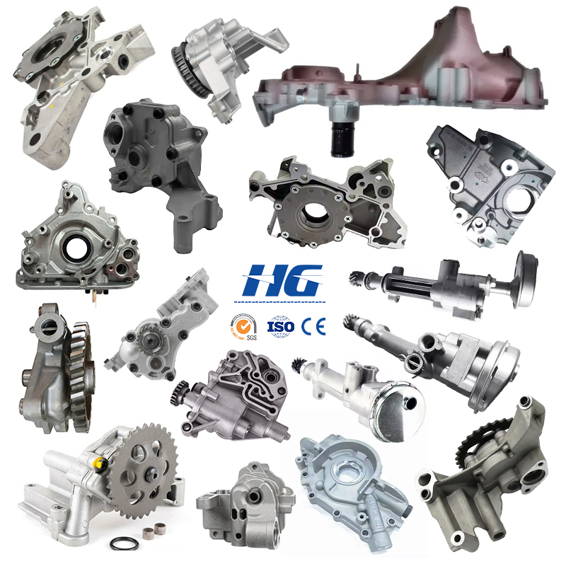 Масляный насос двигателя для иномарок Toyota, Mitsubishi, Nissan, Hyundai