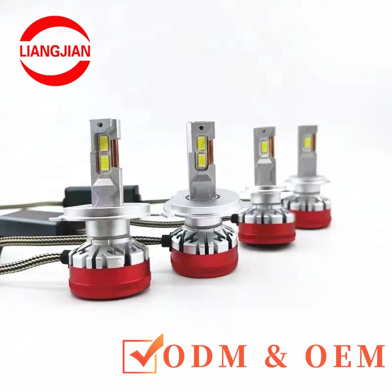 Мощные светодиодные лампы 120W 6000K для авто