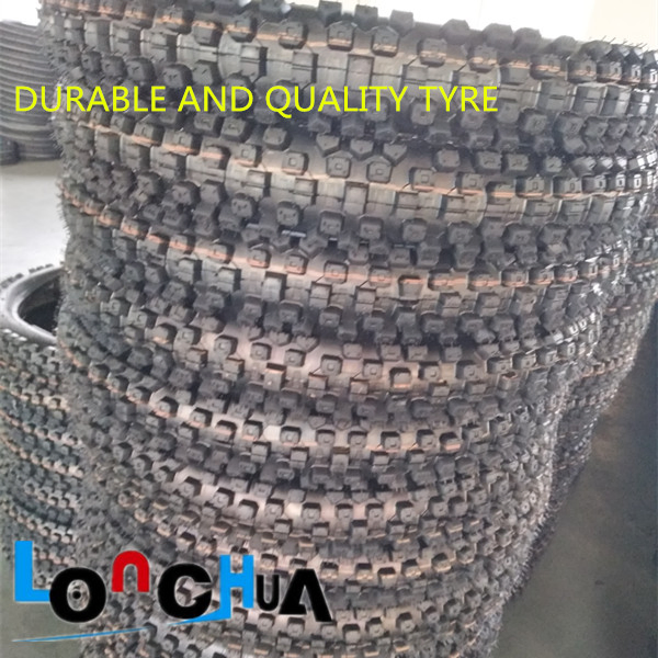 Мотошина 3.25-18 из натурального каучука