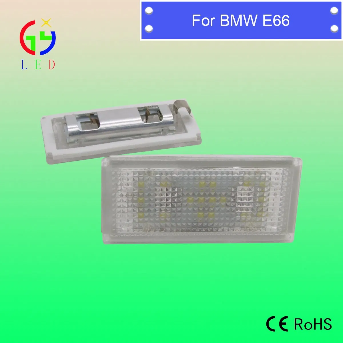 Светодиодные лампы для номерного знака Audi A2 A3