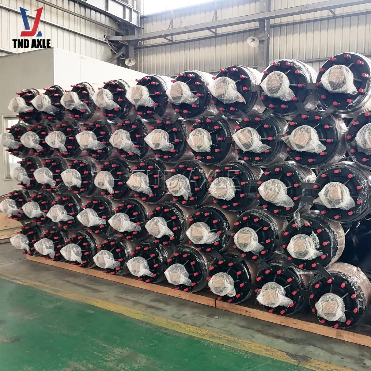 Trailer Suspension Air Bag Auto-Motorcycle-Parts-Accessories 10t Drum Brake American Type Maintenance-Free Axle