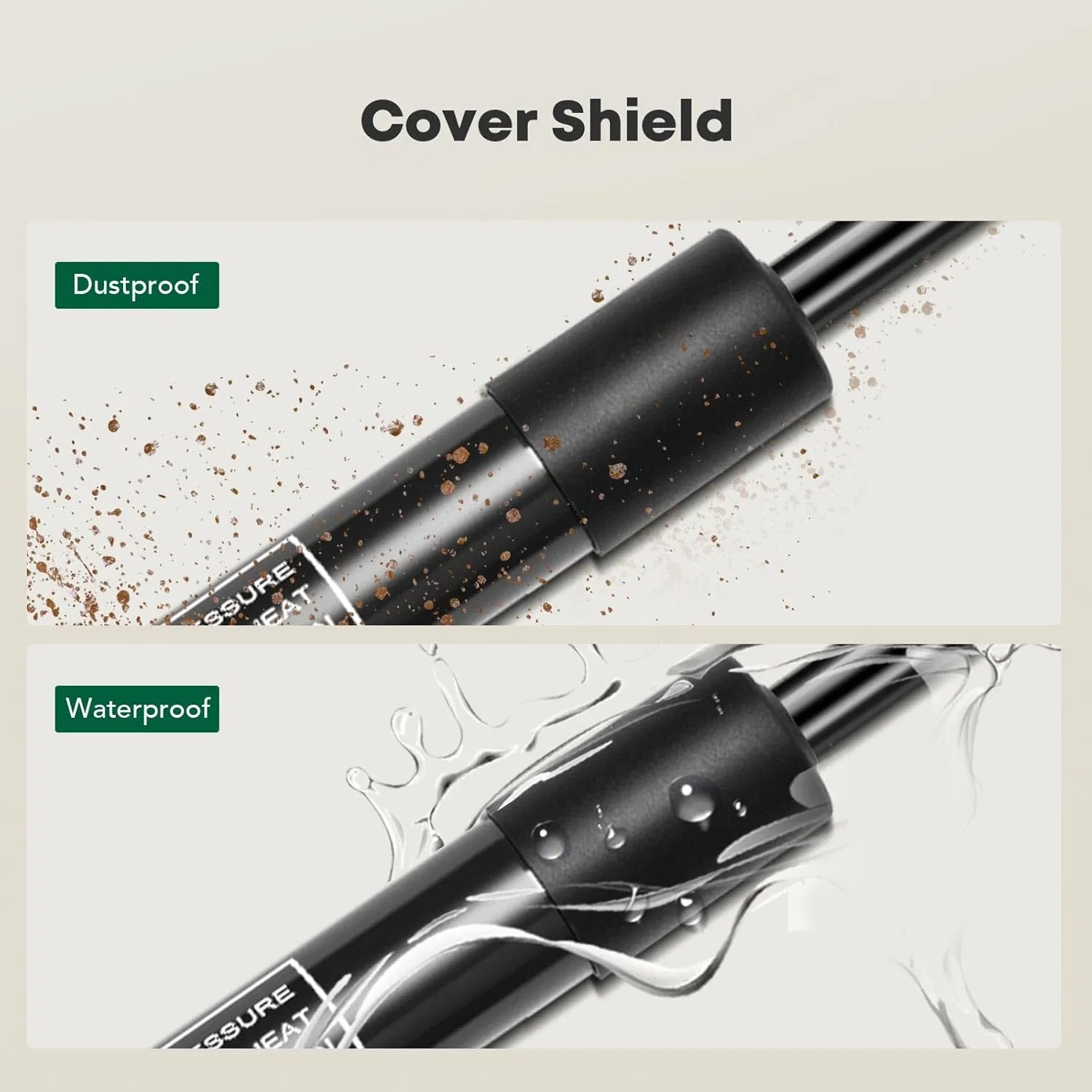 Газовые упоры капота для Land Rover