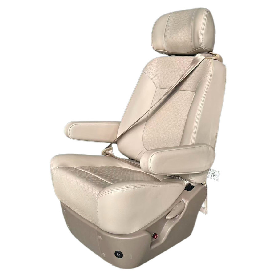 China Manufacturers High Quality Modern Breathable Leather Business Class Seat with USB/SBR Interface