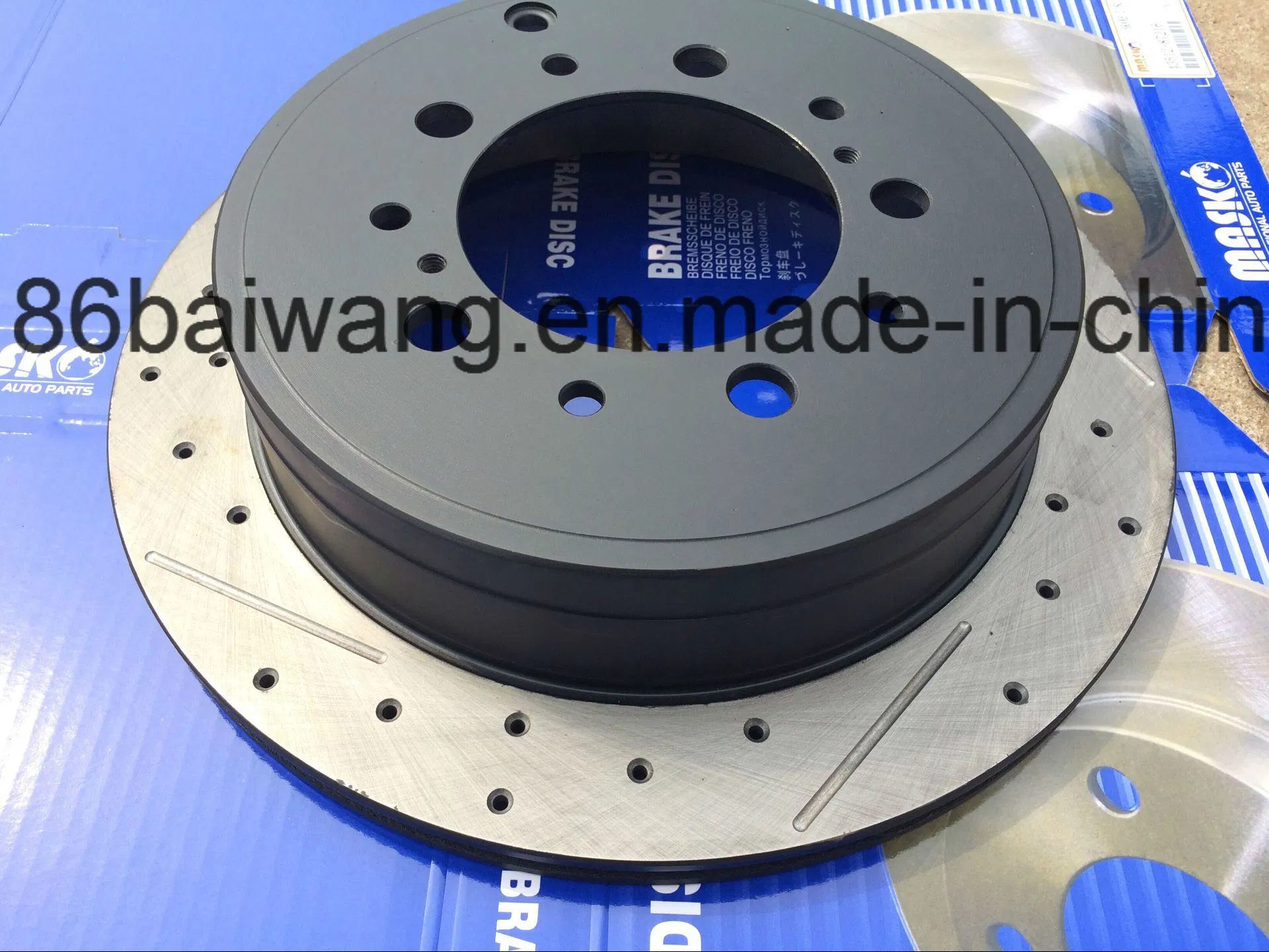 Модифицированный тормозной диск для спорткаров