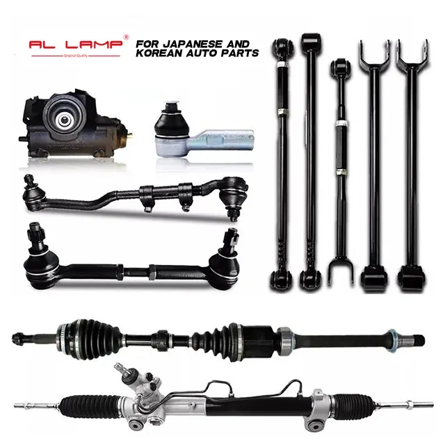Al Lamp China Wholesale Price Auto Spare Parts for Japanese Car Toyota Nissan Mazda Mitsubishi Honda Infiniti Suzuki Camry Cr-V Hilux Yaris Avensis