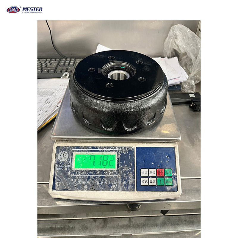 Тормозной барабан Knott 200x50 мм для европейских осей прицепов