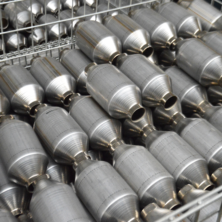 Платиновый катализатор выхлопа для генераторов