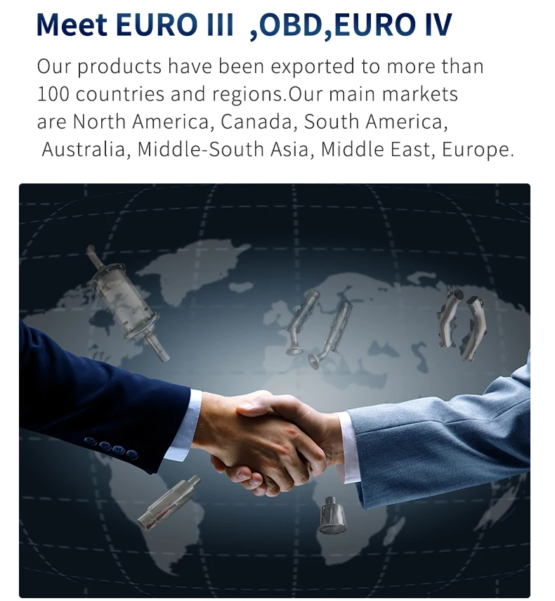 Глушитель выхлопной системы для Hyundai Tucson 2WD