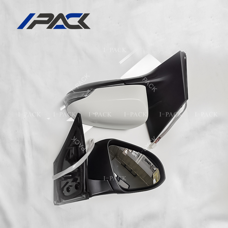 Hot-Selling Car Models for Corolla 2017 Door Mirror Side Mirror 7 Wires with Light with Heater
