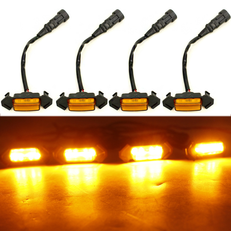 Дневные ходовые огни LED для Toyota Tacoma 2016-2019