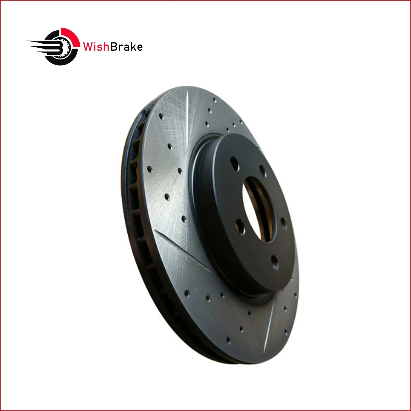 High-Performance Lightweight Floating Aluminum Alloy Cap Brake Disc for Cadillac Car