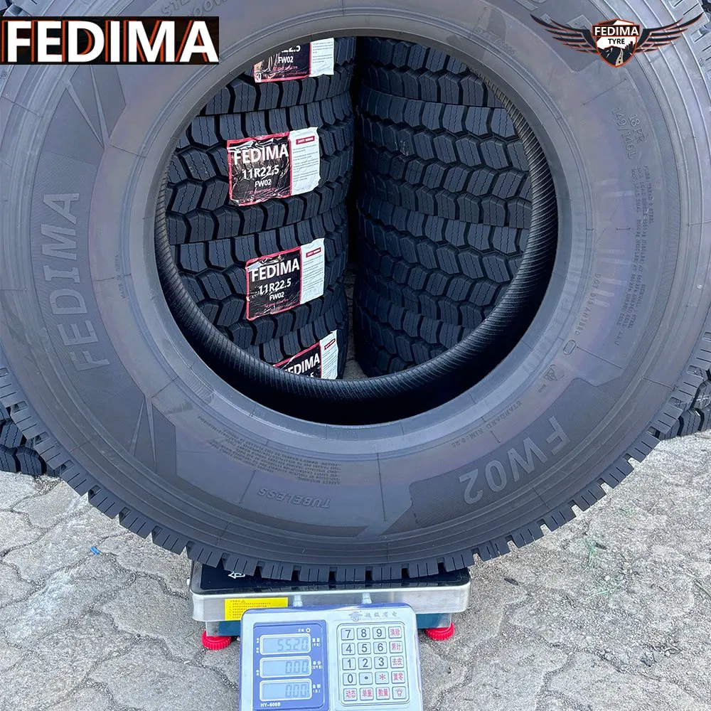 Зимняя шина 11R22.5 FEDIMA FW02 3PMSF для грузовиков