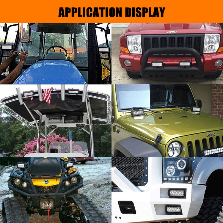 Bkr Wholesale Car 4X4 New Condition off Road LED Driving Light Bar Accessories