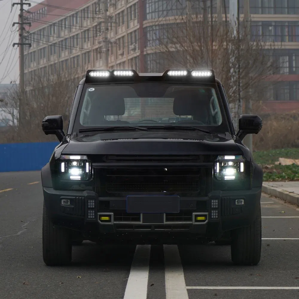 Светодиодные фары на крышу в стиле Defender для Jetour T2