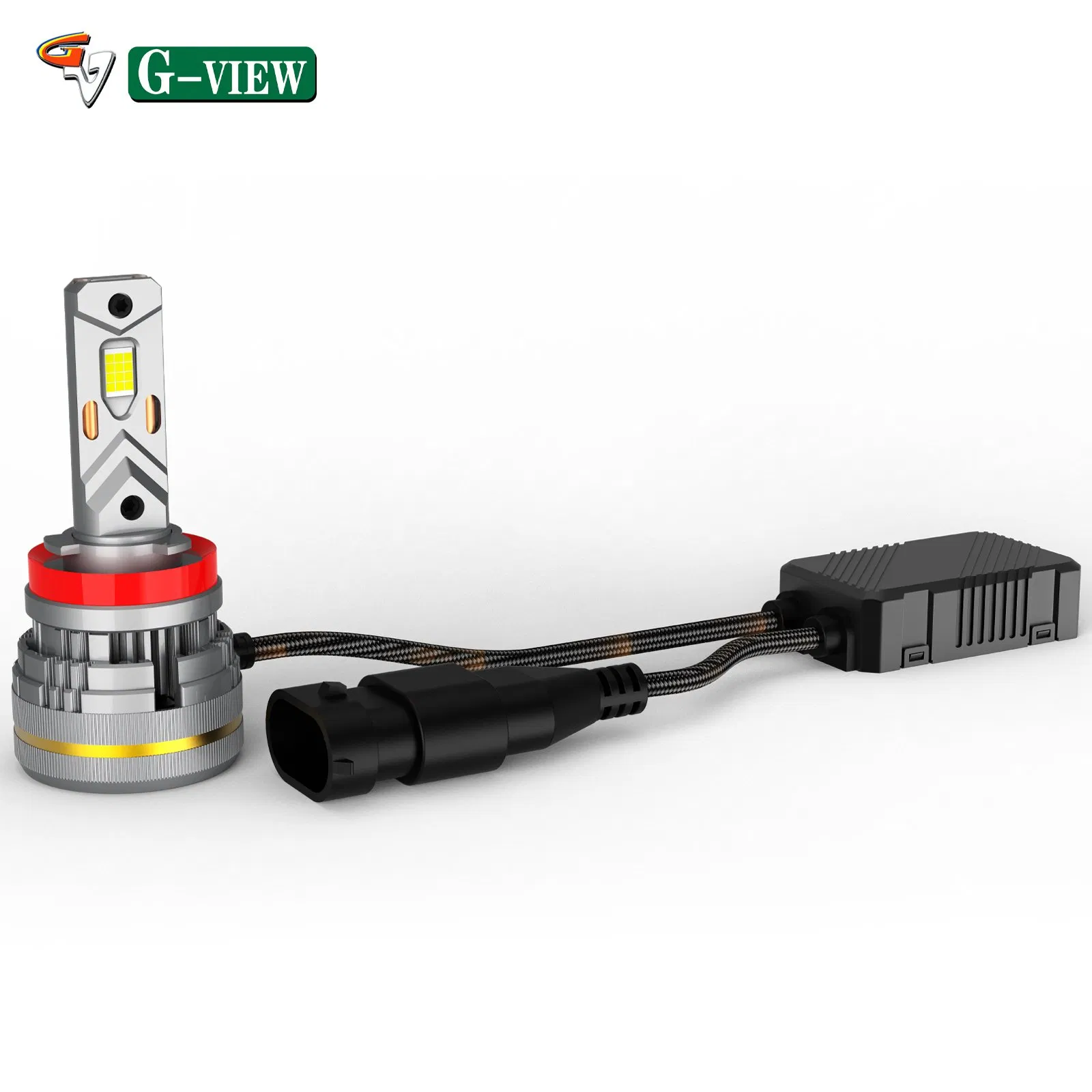 Набор светодиодных ламп Gview H4/H11 48000 лм для авто
