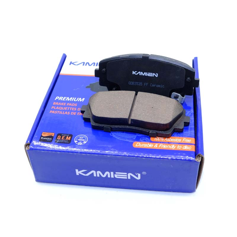 Factory Price Japan Car Break Parts Wholesale Brake Pads for Honda Fit