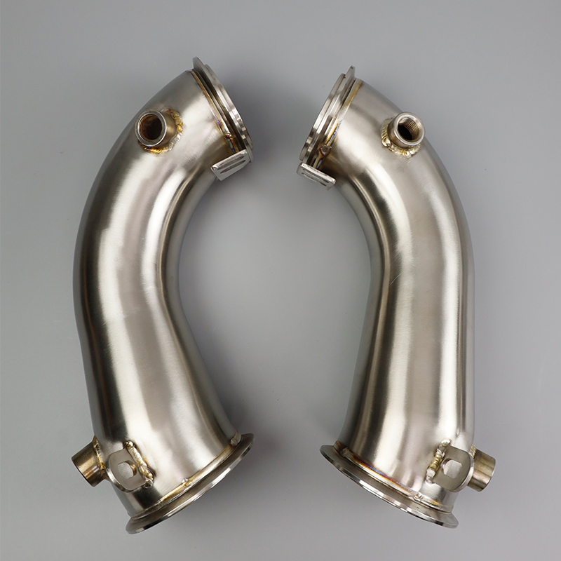 Прямоток Jagrow для BMW M5 F90 без сварки