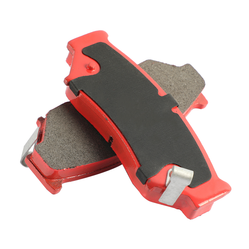 Wholesale Ceramic Semi-Metallic Low Noise Dust Disc Brake Lining Pad for Hyundai Suzuki Toyota Nissan